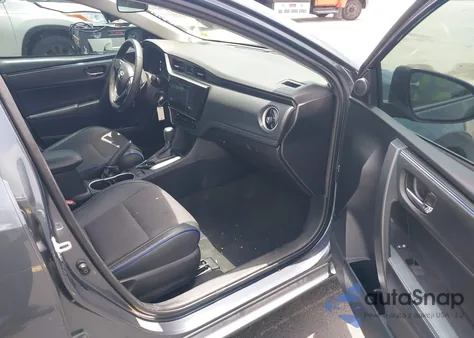 2018 Toyota Corolla Se из США, поврежденный, VIN 2T1BURHE8JC017136